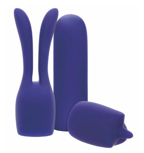 Pleasure Kits Temptation Collection – Rechargeable Bullet Vibrator Kit > Vibrators > Mini Vibrators