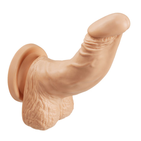 Cloud 9 Working Man 6.5 Inch Dong with Balls and Suction Base Dongs Realistic