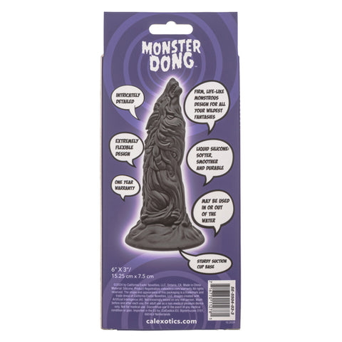 Monster Dong Werewolf Black Dong Made From Premium Silicone Black Dongs Big