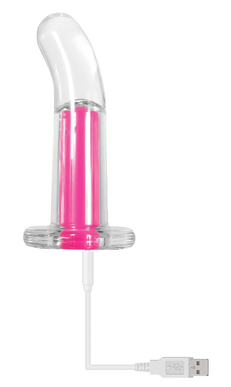 Pink Paradise Wireless Remote-Controlled Vibrator with Ten Speeds Pink BULLETS