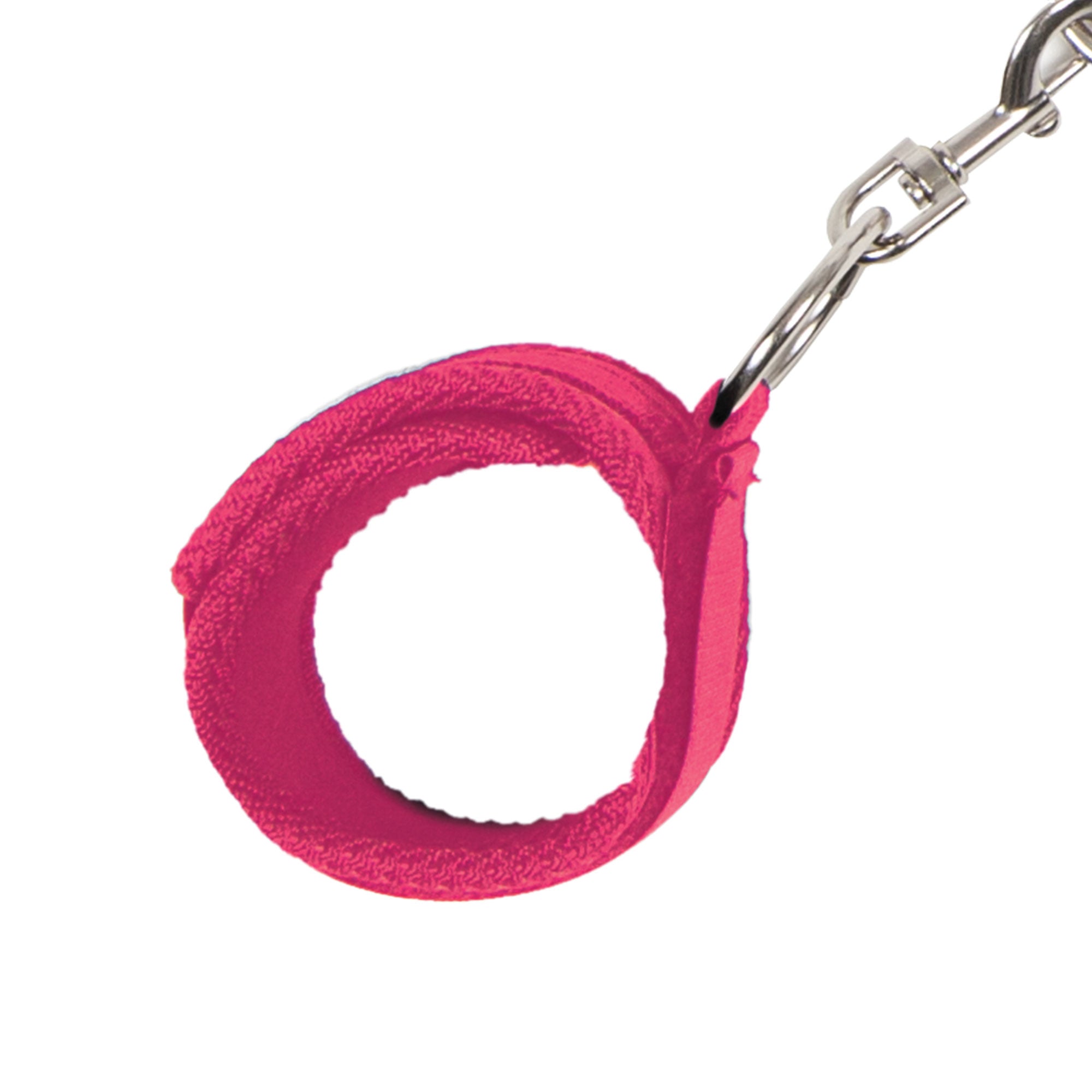 7-Piece Hot Pink Bed Spreader Bondage Set With Adjustable Cuffs Secondary image