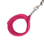 7-Piece Hot Pink Bed Spreader Bondage Set With Adjustable Cuffs > Bondage Gear > Restraints