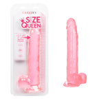 Size Queen 10 Inch Realistic Blue Dildo > Dildos > Large Dildos