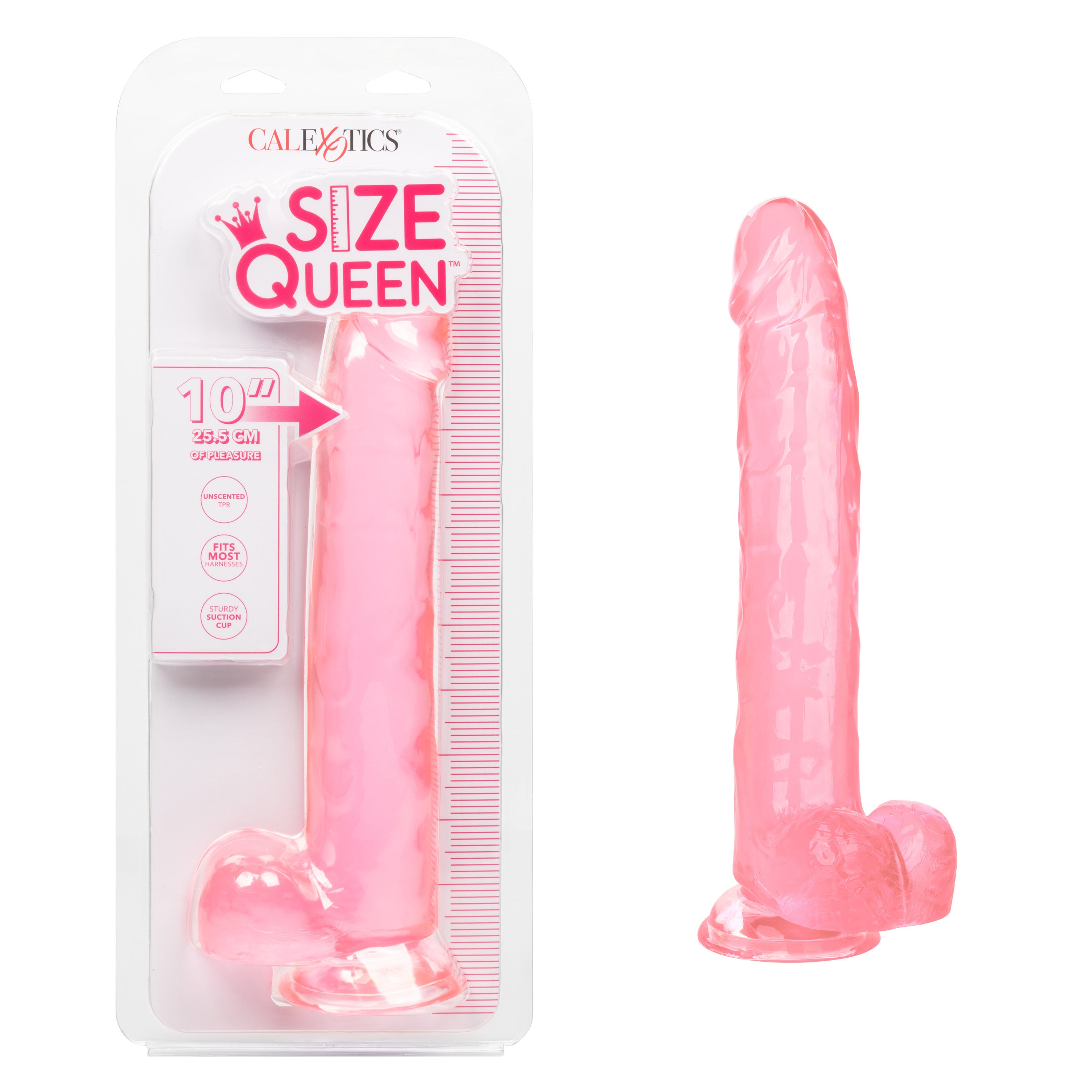 Size Queen 10 Inch Realistic Blue Dildo > Dildos > Large Dildos