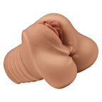 Nasstoys Always Horny Masturbator Sophie Pussy and Ass Brown Brown > Sex Toys For Men > Masturbators > Manual