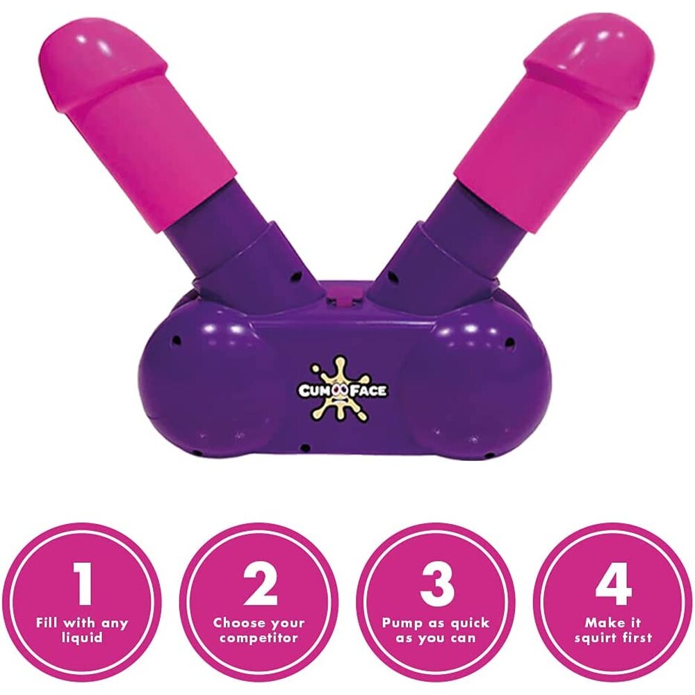 Cum Face Game – Adult Party Game > Novelties > Games