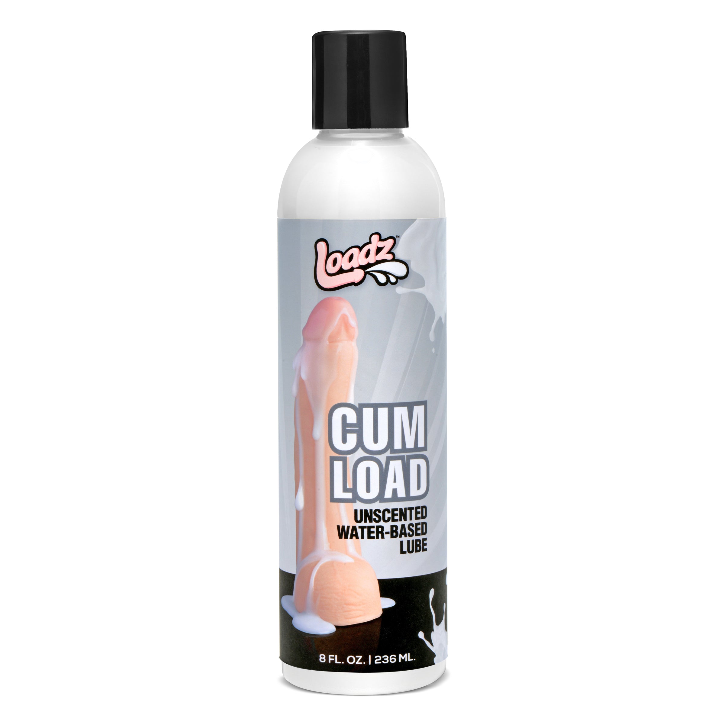 Cum Load Unscented Water Based Semen Lubricant 8 Ounce White Speciality Lubricants