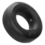 Hunkyjunk Tar HUJ C-Ring (2.4cm Inner Diameter) – Adjustable Cock Ring Black > Cock Ring > Single