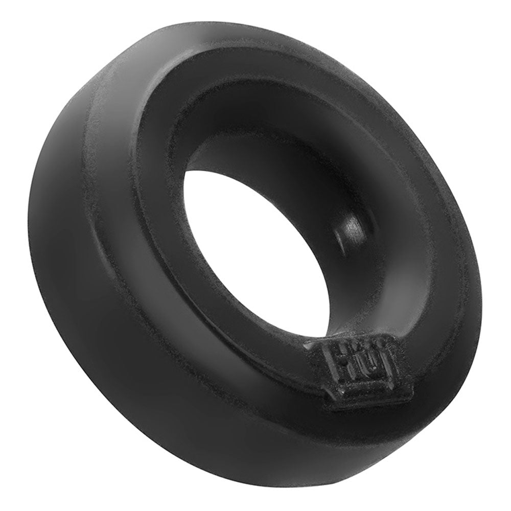 Hunkyjunk Tar HUJ C-Ring (2.4cm Inner Diameter) – Adjustable Cock Ring Black > Cock Ring > Single