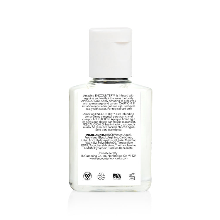 Amazing Encounter Lubricant – Vegan Gentle Long-Lasting Formula 24ml > Lube > Water Based