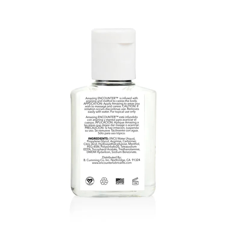 Amazing Encounter Lubricant – Vegan Gentle Long-Lasting Formula 24ml > Lube > Water Based