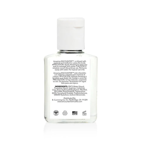 Amazing Encounter Lubricant – Vegan Gentle Long-Lasting Formula 24ml > Lube > Water Based