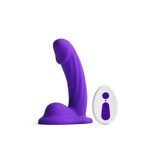 Colours Curve (Pink| Purple| Teal) – Rechargeable Waterproof Vibrating Dildo Dildos & Dongs