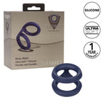 Viceroy Dual Silicone Cock Ring – Soft Stretchy Ultra-Plush Loops Male Ring > Cock Ring > Sling