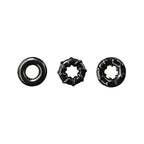 Renegade Dyno Rings Black Cock Rings Set of 3 > Cock Ring > Sets