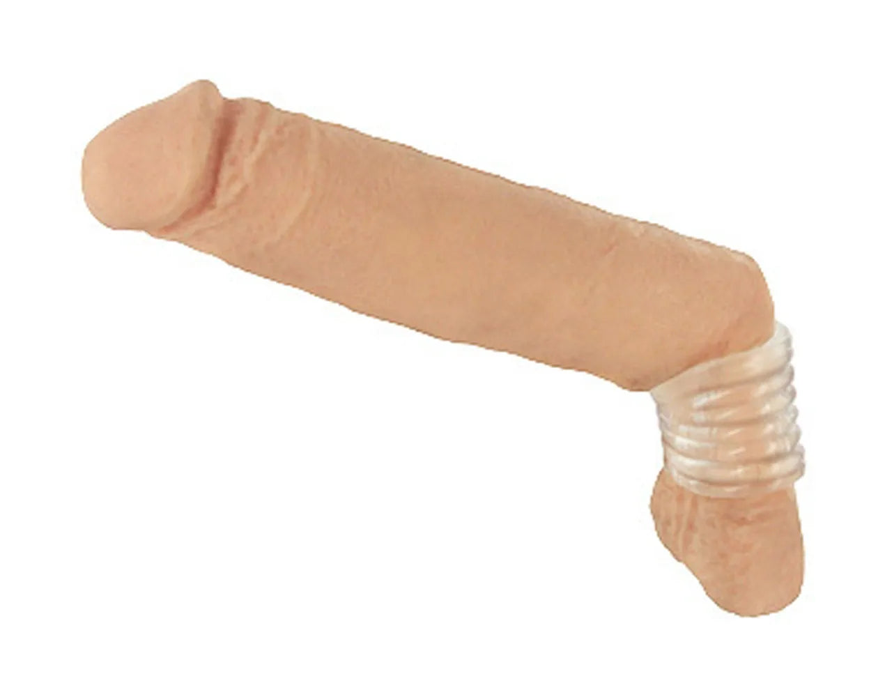 Spiral Ball Stretcher – Flexible Adjustable Ball Stretcher Clear > Sex Toys For Men > Ball Stretchers