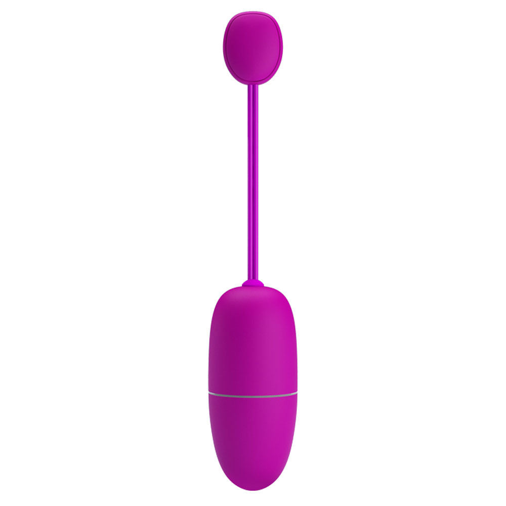 Pretty Love Nymph Global Remote Control Series - Purple Clit Stimulators