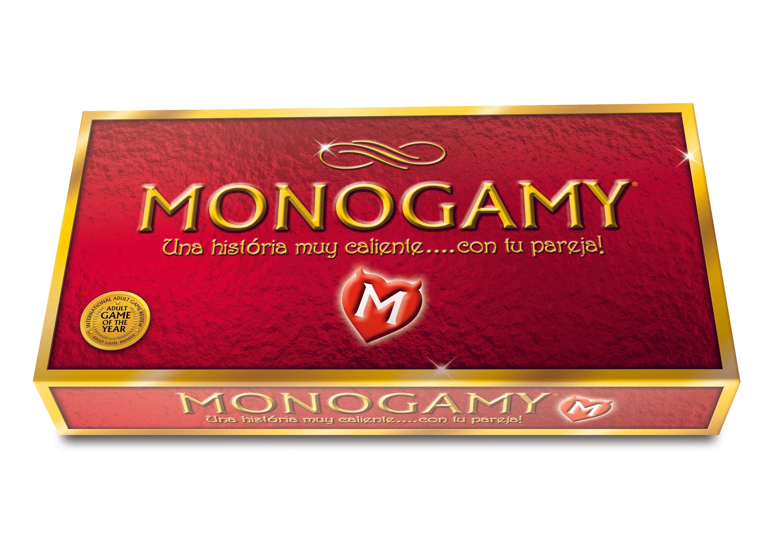 Monogamy Hot Affair Spanish Version – Romantic Board Game Default Title Board Games