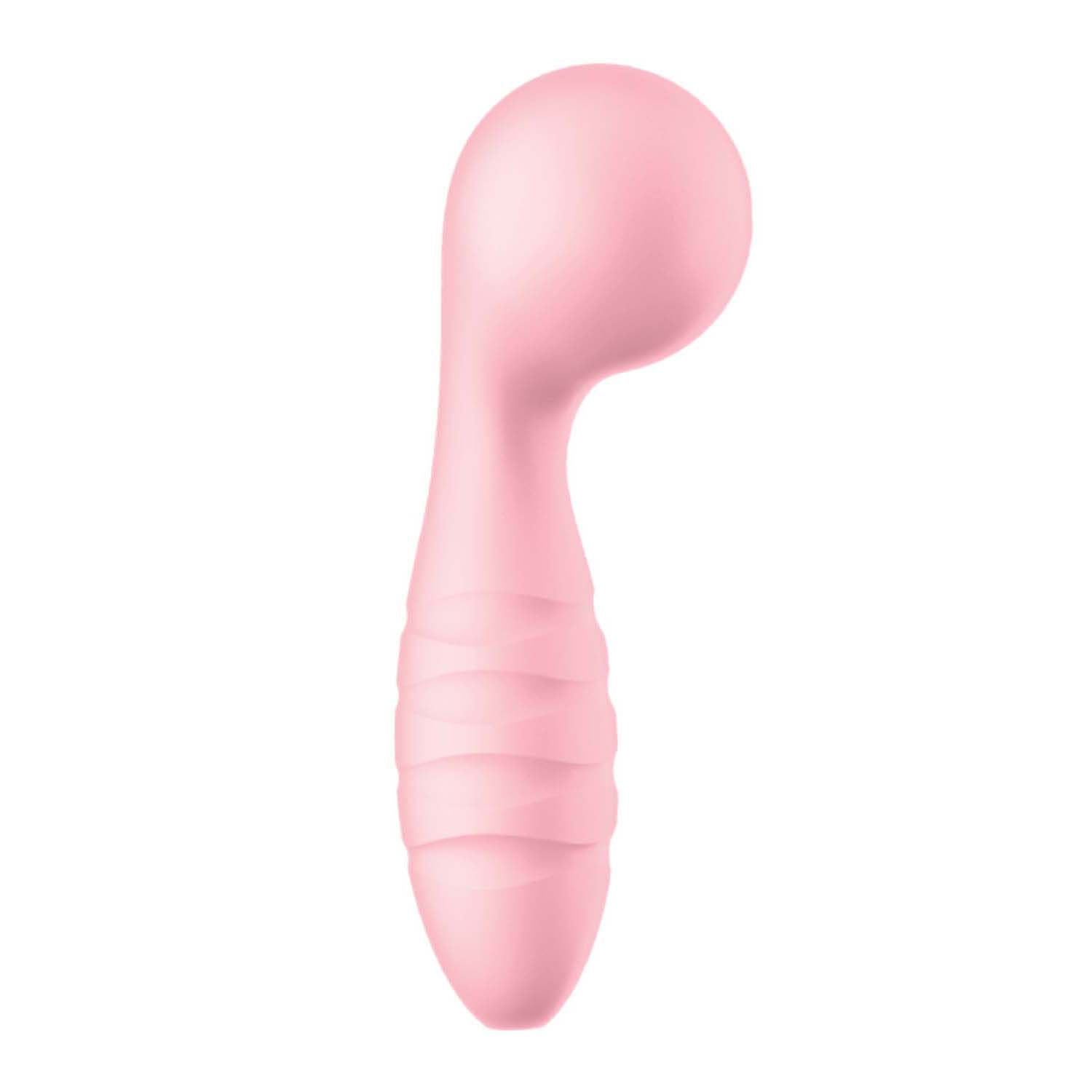 Nasstoys Pinky (Sorbet Pink) – Slim Silicone Bullet Vibrator > Vibrators > Mini Vibrators