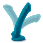 Reina Teal Adult Silicone G-Spot and Prostate Massage Toy > Dildos > Strap On Dildos