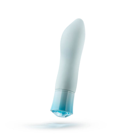 Oh My Gem Ardor Aquamarine Tapered End Adult Vibrator Vibrators - G Spot