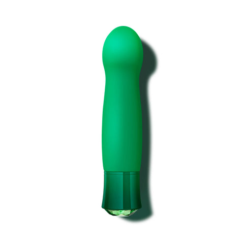 Oh My Gem Enchanting Emerald – Rechargeable G Spot Vibrator Vibrators