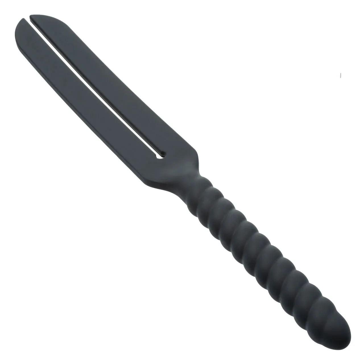 Nocturnal Collection Silicone Ribbed Insertable Slap Paddle Secondary image