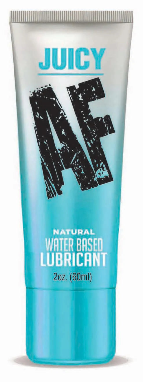 Juicy Af Natural Water-Based Lubricant – 2 Oz Lubricant Default Title > Lube > Water Based