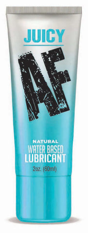 Juicy Af Natural Water-Based Lubricant – 2 Oz Lubricant Default Title > Lube > Water Based