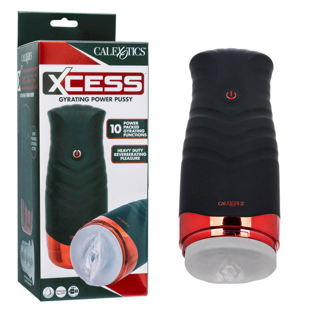Xcess™ Gyrating Power Pussy > Sex Toys For Men > Masturbators > Vibrating