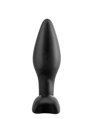 Anal Fantasy Collection Mini Silicone Plug Black 7.5 cm Butt Plug Black Butt Plugs