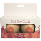 Peach Bellini Scented Boobie Bath Bomb Set – Relaxing Bath Bombs Beige > Essentials > Bath & Body