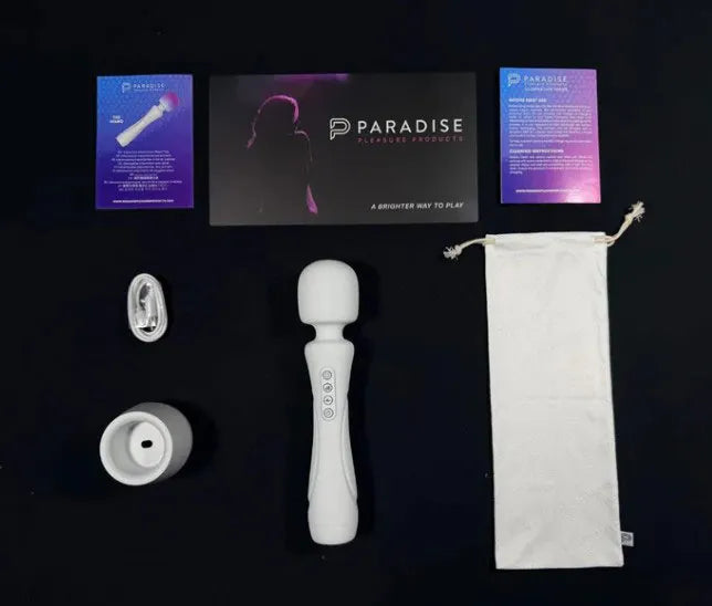 Paradise Illumination The Wand – RGB Illuminated Wand Vibrator > Sex Toys > Massage Wands