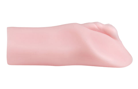 Mini Realistic Tight Pussy Masturbator Sleeve for Male Pleasure Strokers - Manual