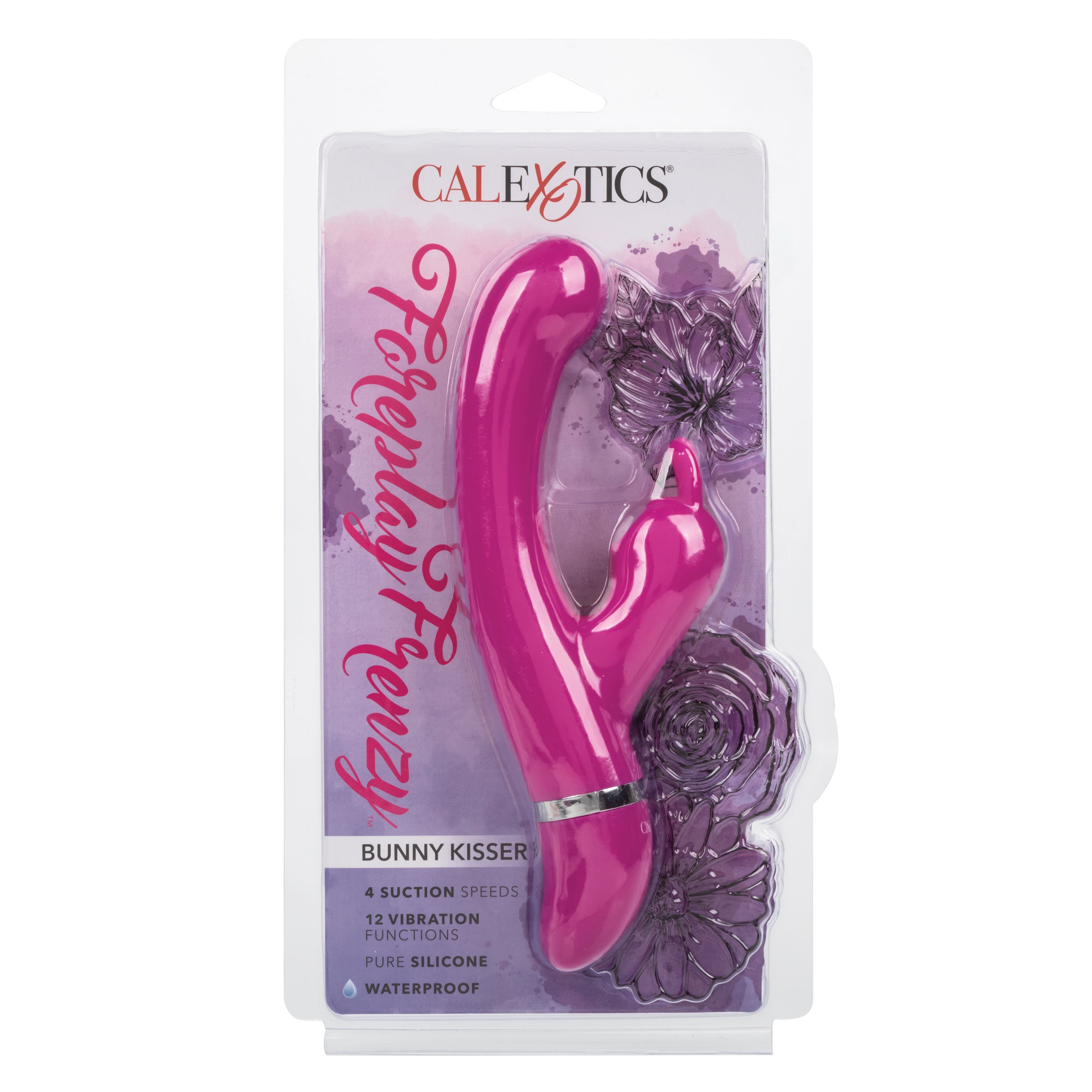 Foreplay Frenzy Bunny Kisser Vibrator VIBRATORS-RABBIT