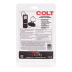 COLT Waterproof Power Cock Ring – Rubber-Cote Four-Speed Vibrating Cock Ring > Cock Ring > Vibrating