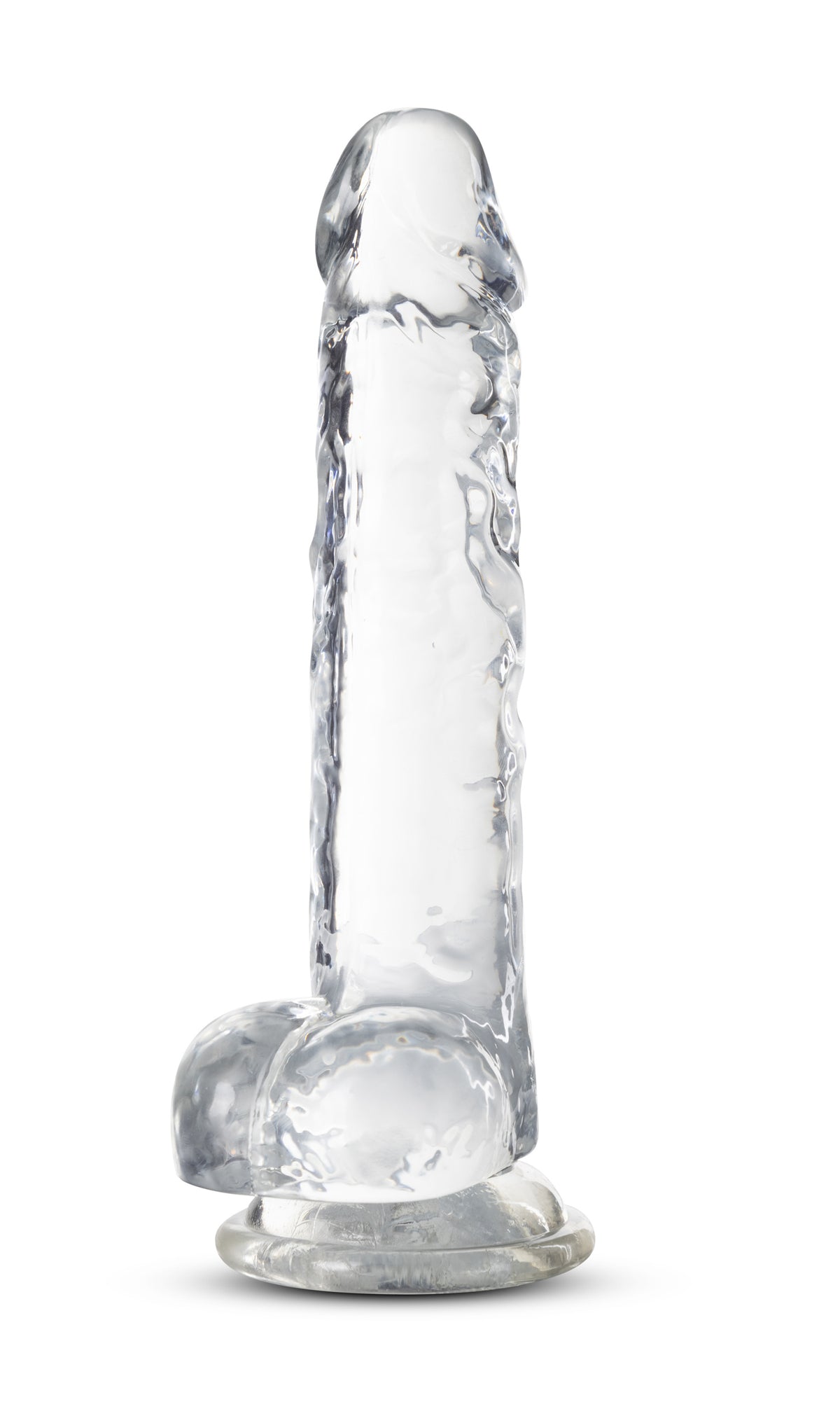 Naturally Yours 7 Inch Crystaline Dildo Diamond > Dildos > Realistic Dildos