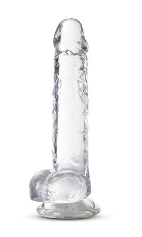 Naturally Yours 7 Inch Crystaline Dildo Diamond DONGS