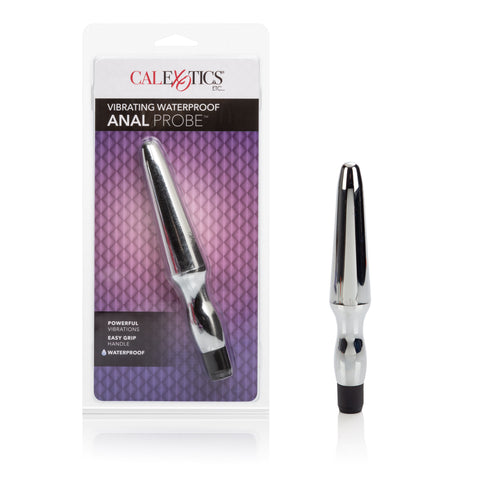 Fujikos Waterproof Purple Anal Probe with Multi-Speed Vibration ANAL TOYS