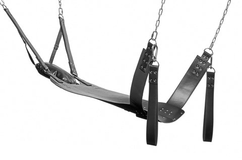 Extreme Sling 38 Inch Leather Bondage Accessory SWINGS