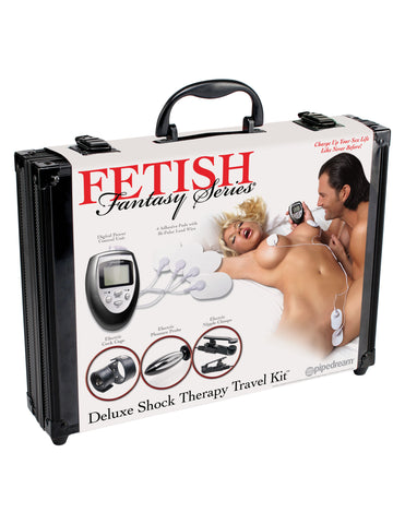 Fetish Fantasy Deluxe Shock Therapy Electro Sex Kit Travel E-STIM TOYS