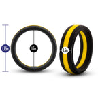 Blush Performance Silicone Go Pro Cock Ring – Comfort Fit Silicone Ring > Cock Ring > Single
