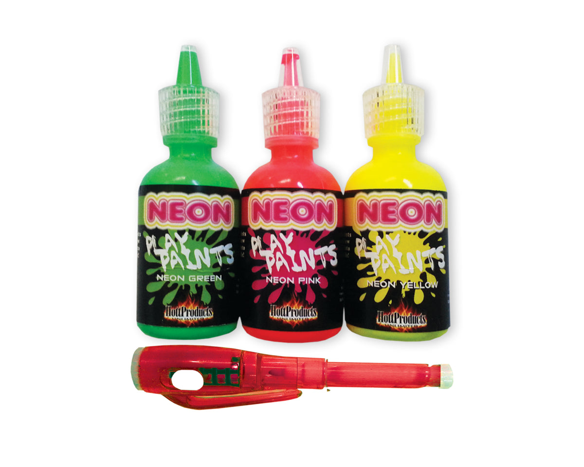 Neon Play Paints Assorted Body Paints Multi > Novelties > Candy & Edible Items