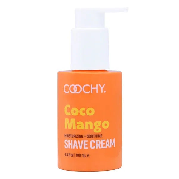 Coochy Coco Mango – 100 Ml Featuring Jojoba Seed Oil Shave Cream Default Title > Essentials > Bath & Body Main image