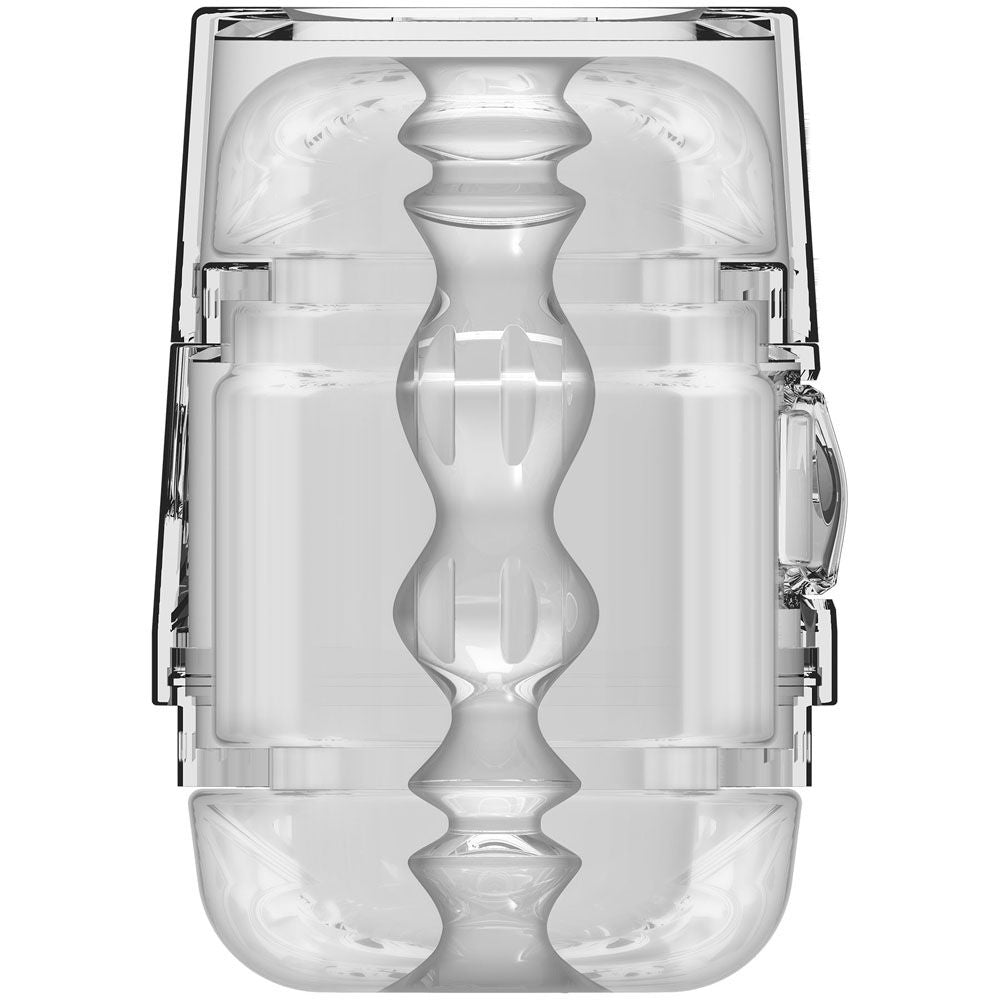 Main Squeeze Pop-Off Optix (Crystal) – Luxury Butt Plug Butt Plugs