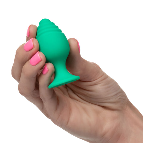 Cheeky Butt Plug Duo Green > Anal Range > Butt Plug Kits
