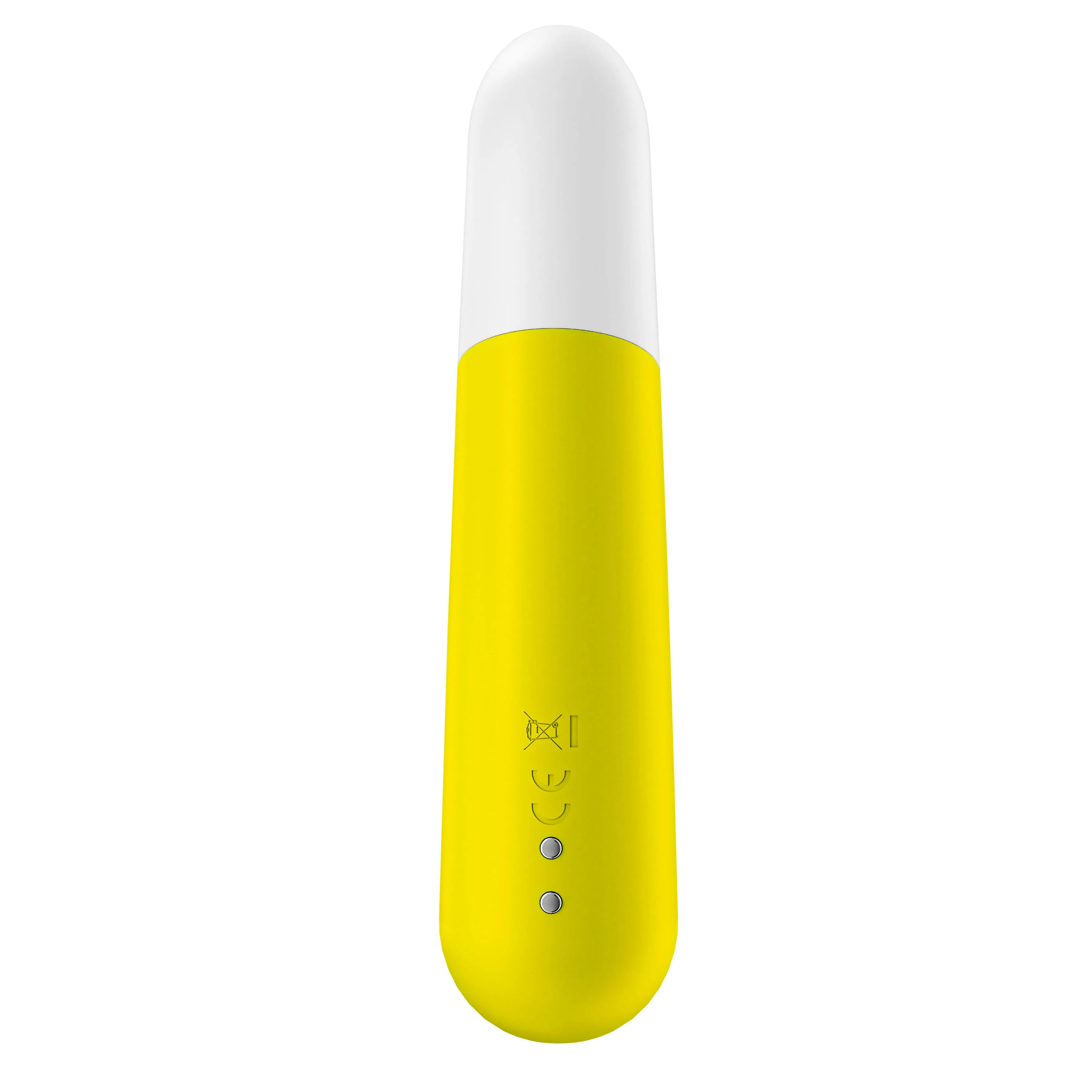 Satisfyer Ultra Power Bullet 4 – Waterproof Silicone Bullet Vibrator Yellow > Sex Toys For Ladies > Clitoral Vibrators and Stimulators