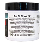 Gun Oil Stroke 29 Masturbation Cream 6 Oz Water-Based Lube > Lube > Masturbation Cream
