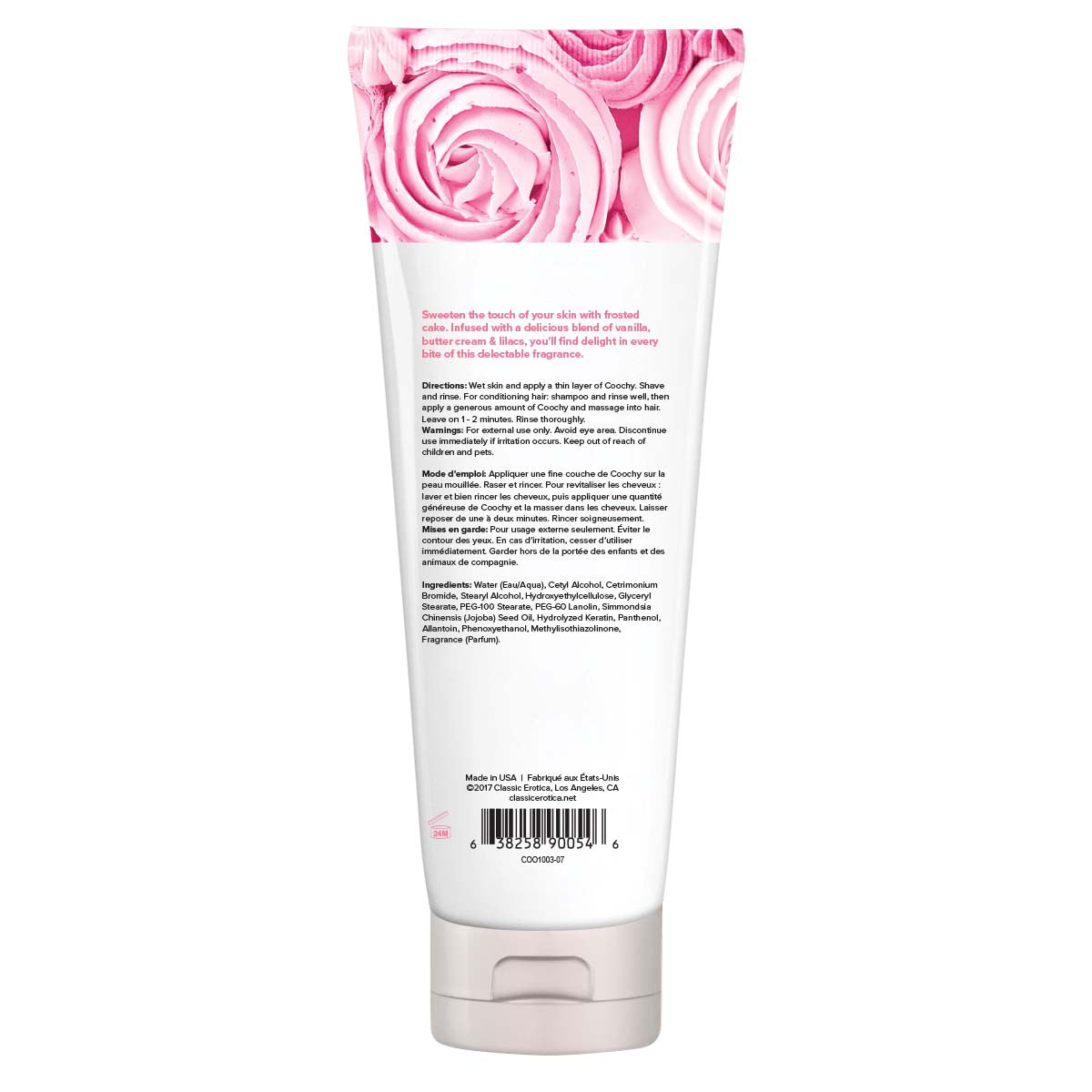 Coochy Frosted Cake Shave Cream – Smooth Moisturizing Shave Cream > Essentials > Bath & Body