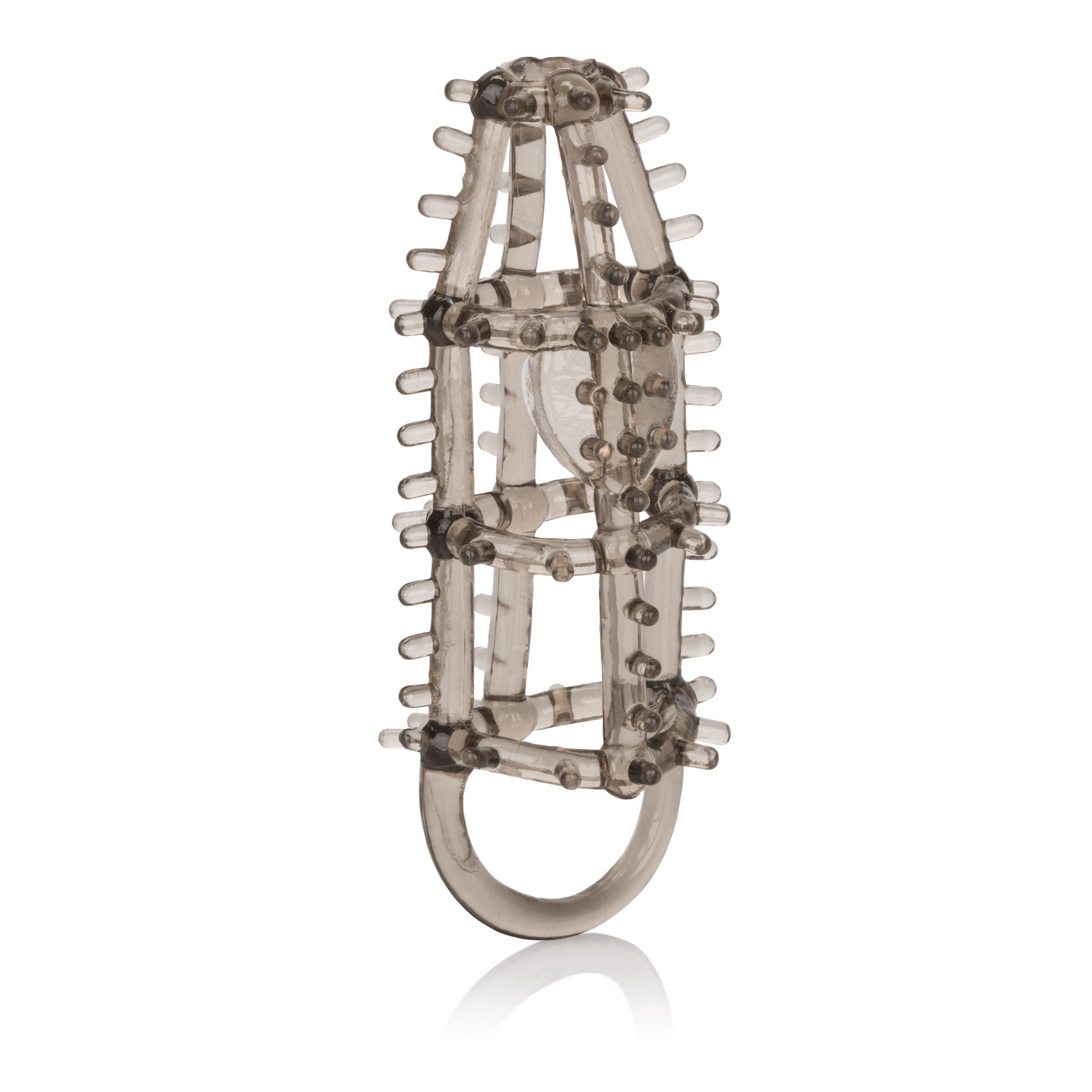 Ultimate Clear Cock Cage for Enhanced Pleasure and Support Cages